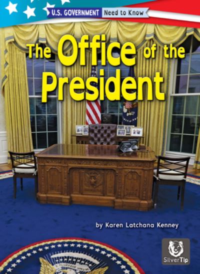 Cover for Karen Kenney · The Office of the President (Hardcover Book) (2022)