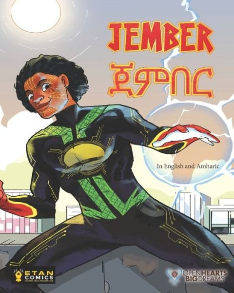 Cover for Ready Set Go Books · Jember: In English and Amharic - Etan Comics Early Reader (Taschenbuch) (2023)