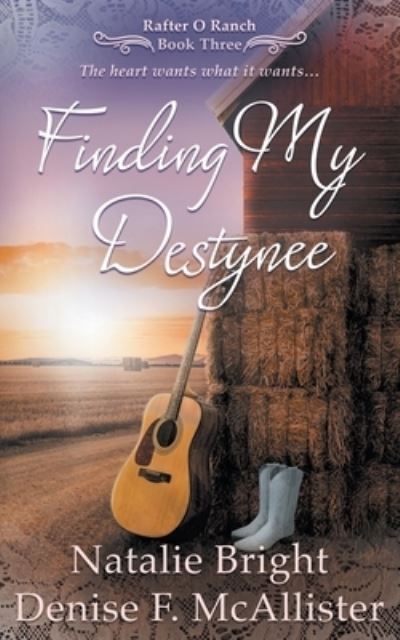 Cover for Natalie Bright · Finding My Destynee : A Christian Western Romance Series : 3 (Paperback Book) (2022)