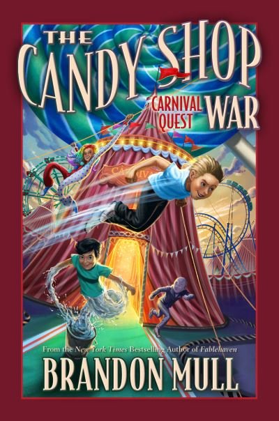 Cover for Brandon Mull · Carnival Quest (CD) (2023)