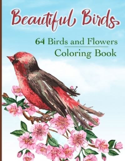 Cover for Vanessa Smith · Beautiful Birds Coloring Book (Paperback Book) (2021)