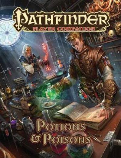 Cover for Paizo Staff · Pathfinder Player Companion: Potions &amp; Poisons (Paperback Book) (2018)