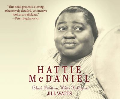 Cover for Jill Watts · Hattie McDaniel (CD) (2021)