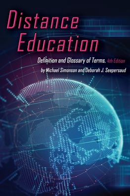 Cover for Michael Simonson · Distance Education: Definition and Glossary of Terms (Pocketbok) [4 Revised edition] (2018)