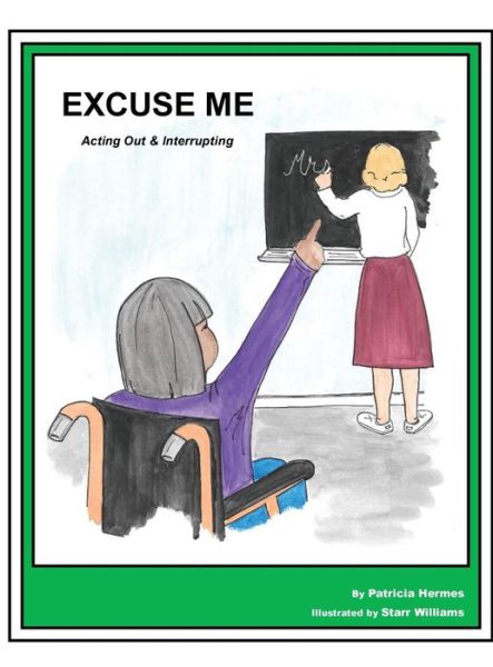 Cover for Patricia Hermes · Story Book 16 Excuse Me! (Gebundenes Buch) (2018)