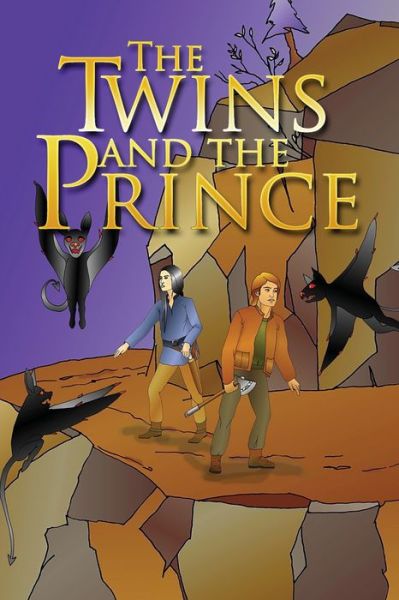 Cover for Kristi Moehlenkamp · The Twins and the Prince (Paperback Book) (2020)