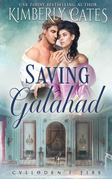 Cover for Kimberly Cates · Saving Galahad (Paperback Book) (2021)