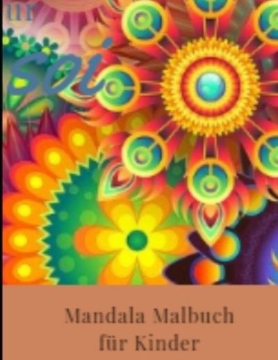 Cover for Ibrahim · Mandala Malbuch fur Kinder (Paperback Book) (2020)