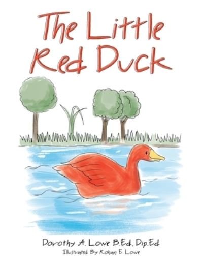 Cover for Author Solutions Inc · The Little Red Duck (Paperback Book) (2022)