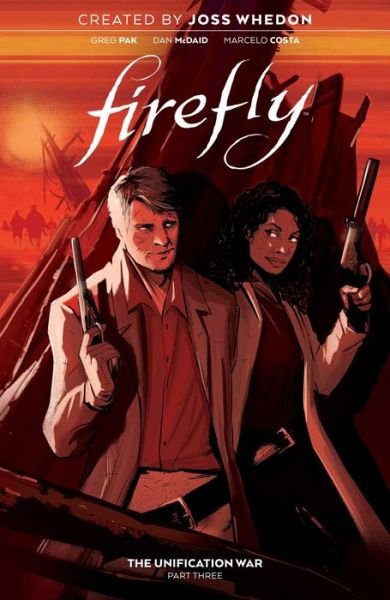 Cover for Joss Whedon · Firefly: The Unification War Vol. 3 - Firefly (Innbunden bok) (2020)