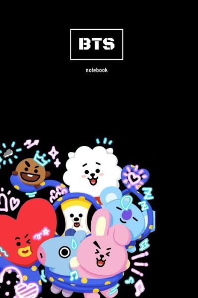 Cover for BTS · PlanetBT NoteBook (Bog) (2019)