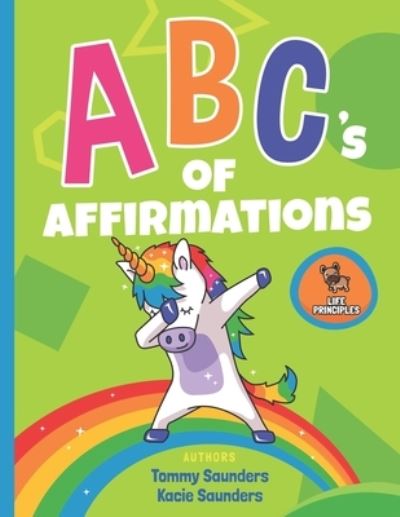 Cover for Kacie Saunders · ABC's of Affirmations (Paperback Book) (2019)