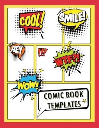 Cover for Lisa Wright · Comic Book Templates (Paperback Book) (2019)