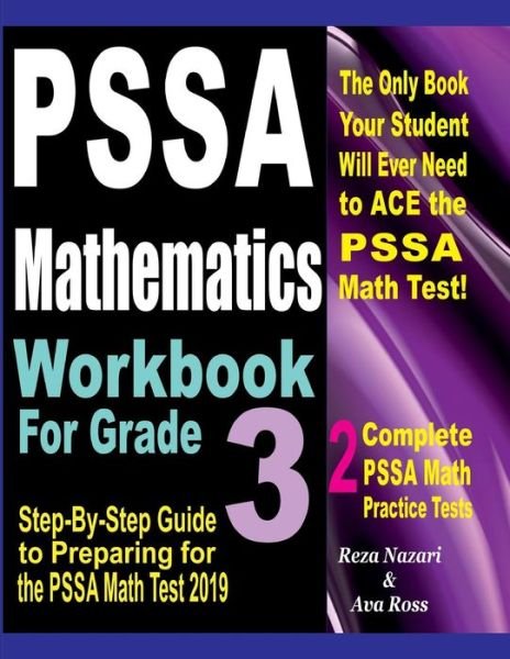 Cover for Ava Ross · Pssa Mathematics Workbook for Grade 3 (Paperback Book) (2018)