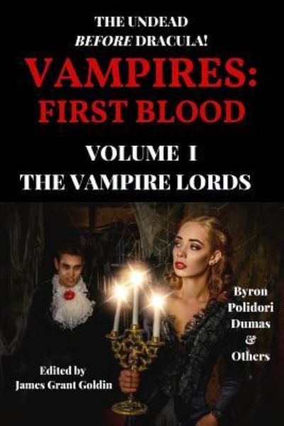 Cover for Lord George Gordon Byron · Vampires (Paperback Book) (2019)