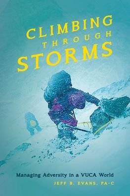 Cover for Jeff Evans · Climbing Through Storms (Paperback Book) (2020)