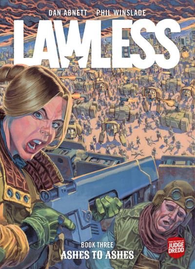 Cover for Dan Abnett · Lawless Book Three: Ashes to Ashes - Lawless (Paperback Bog) (2021)