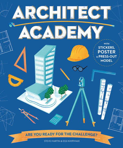 Cover for Steve Martin · Architect Academy (Taschenbuch) (2016)