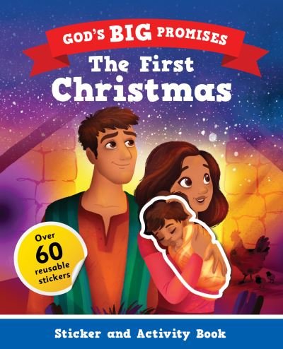 Cover for Carl Laferton · God's Big Promises Christmas Sticker and Activity Book (Book) (2023)