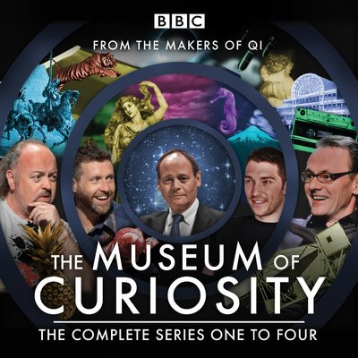 Cover for John Lloyd · The Museum of Curiosity: Series 1-4: 24 episodes of the popular BBC Radio 4 comedy panel game (Hörbuch (CD)) [Unabridged edition] (2015)
