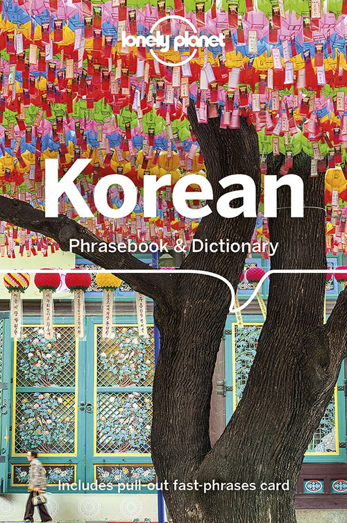 Lonely Planet Korean Phrasebook & Dictionary - Phrasebook - Lonely Planet - Books - Lonely Planet Global Limited - 9781786576002 - May 15, 2020
