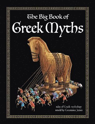 Cover for The Big Book of Greek Myths - Big Book of Greek Myths (Hardcover Book) (2025)