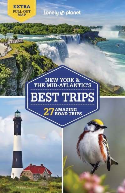 Cover for Lonely Planet · Lonely Planet New York &amp; the Mid-Atlantic's Best Trips - Road Trips Guide (Paperback Book) (2022)
