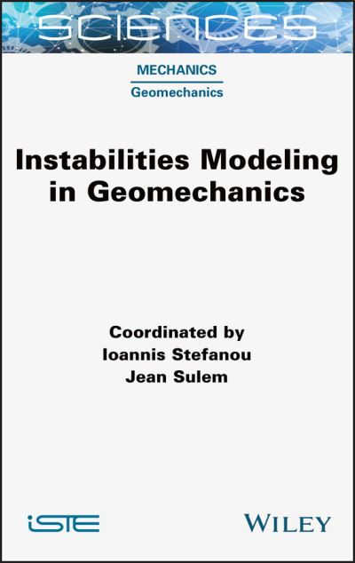 Cover for Ioannis Stefanou · Instabilities Modeling in Geomechanics (Inbunden Bok) (2021)