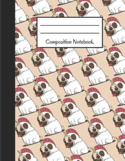 Cover for Blank Publishers · Composition Notebook (Paperback Book) (2018)