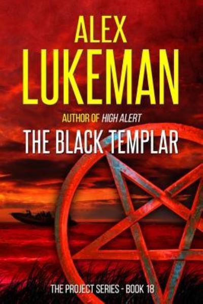 Cover for Alex Lukeman · The Black Templar (Paperback Book) (2019)