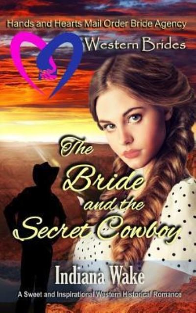 Cover for Belle Fiffer · The Bride and the Secret Cowboy (Paperback Book) (2019)