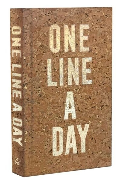 Cover for Chronicle Books · Cork One Line a Day (MISC) (2022)