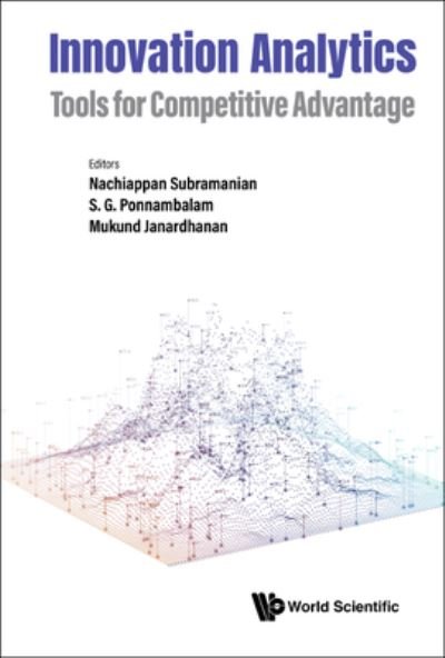 Cover for Nachiappan Subramanian · Innovation Analytics: Tools For Competitive Advantage (Hardcover Book) (2023)