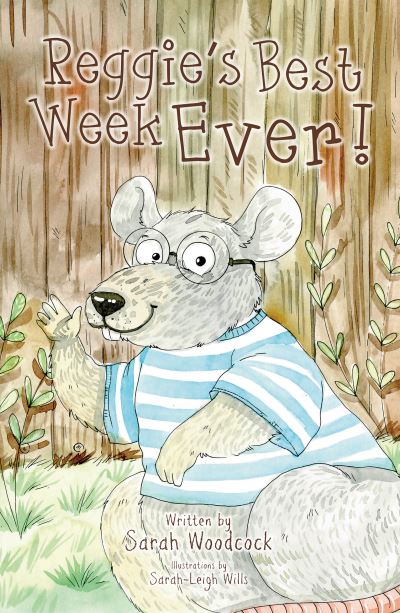 Cover for Sarah Woodcock · Reggie's Best Week Ever! (Paperback Book) (2022)