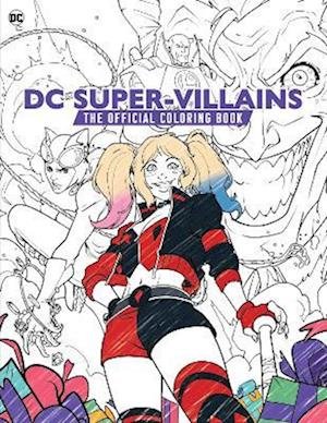Cover for Titan Books · DC: Super-Villains: The Official Colouring Book (Paperback Bog) (2023)