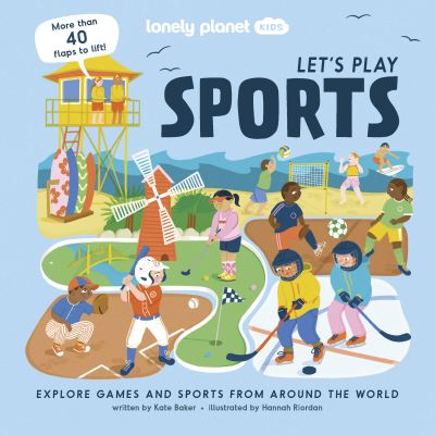 Cover for Lonely Planet Kids · Lonely Planet Kids Let's Play Sports 1 - Lonely Planet Kids (Board book) (2023)