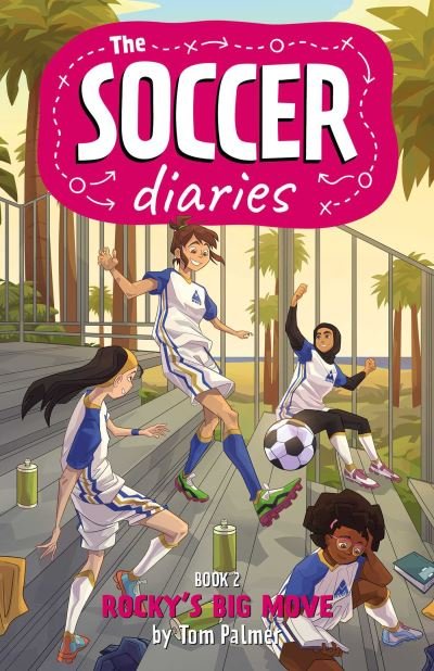 Cover for Tom Palmer · The Soccer Diaries Book 2: Rocky's Big Move - The Soccer Diaries (Pocketbok) (2024)