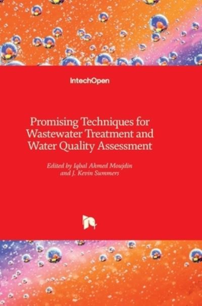 Cover for J Kevin Summers · Promising Techniques for Wastewater Treatment and Water Quality Assessment (Hardcover Book) (2021)