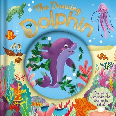 Cover for Igloobooks · The Dancing Dolphin (Hardcover Book) (2021)