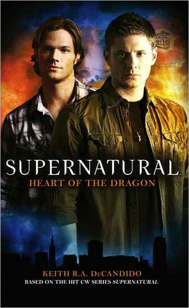 Cover for Tim Waggoner · Supernatural - Heart of the Dragon (Paperback Book) (2010)