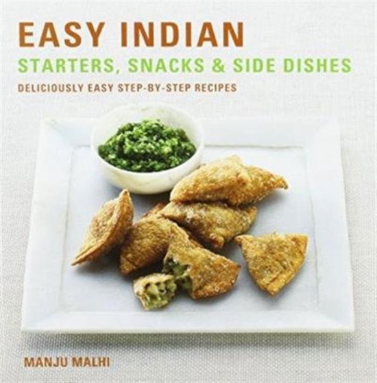 Cover for Manju Malhi · Easy Indian Snacks Starters (Taschenbuch) (2013)