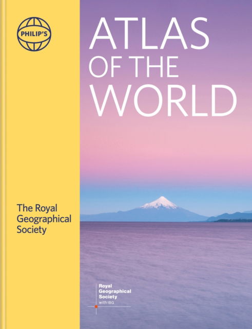 Cover for Institute Of British Geographers · Philip's RGS Atlas of the World: 2024 edition - Philip's World Atlas (Inbunden Bok) (2024)