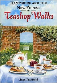 Cover for Jean Patefield · Hampshire and the New Forest Teashop Walks - Teashop Walks (Paperback Book) (1998)