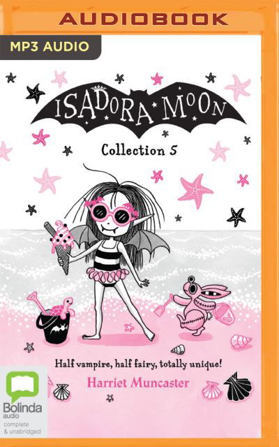 Cover for Harriet Muncaster · Isadora Moon Collection 5 (CD) (2020)