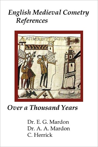 Cover for Cora Herrick · English Medieval Cometary References over a Thousand Years (Paperback Book) [First edition] (2011)