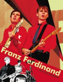Cover for Franz Ferdinand · Nichalas Artsrunik, 128pgs (Bog) (2012)
