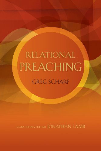 Cover for Gregg Scharf · Relational Preaching (Paperback Book) (2010)