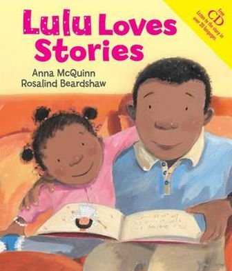 Cover for Anna McQuinn · Lulu Loves Stories - Booky Girl Lulu (Board book) (2011)