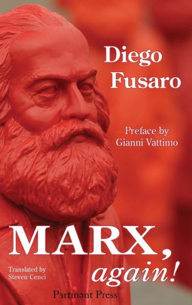 Cover for Diego Fusaro · Marx, Again! (Innbunden bok) (2017)