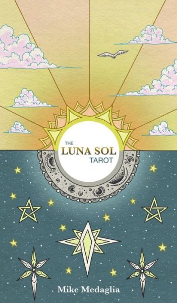 Cover for Mike Medaglia · The Luna Sol Tarot (Flashcards) (2018)